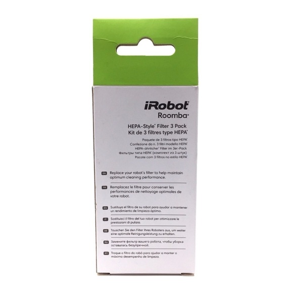 iRobot Roomba Hepa Style Filter 3 Pack - Picture 3 of 4
